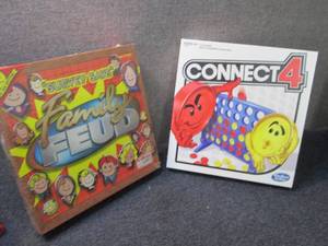 lot 301 image: Family Feud, Connect 4...