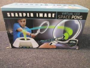 lot 307 image: Sharper Image Space Pong...