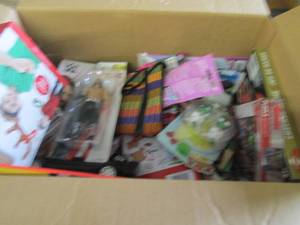 lot 314 image: Box of Toys, Games, Activity Books...