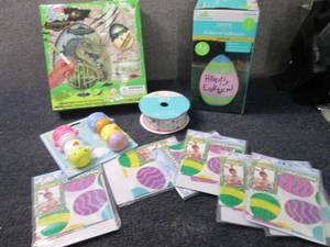 lot 325 image: Easter Items...