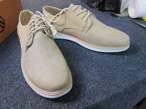 lot 328 image: Abbot K. Beige Malibu Mens Size 13...