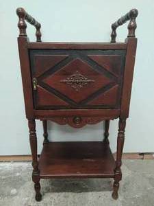 Telephone table Humidor