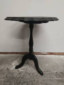 Flip down side table