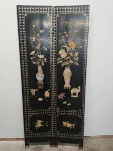 Bi-fold room screen