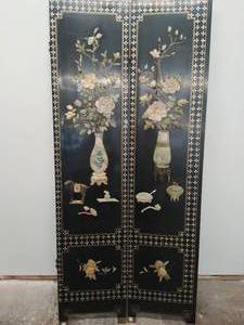 Bi-fold room screen