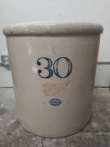Red Wing 30 Gallon Crock