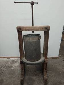 Old Grape Crusher