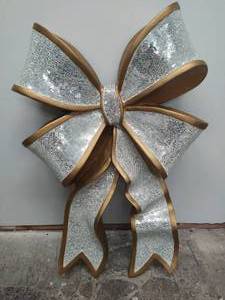 Large Bowtie Wall Hanging