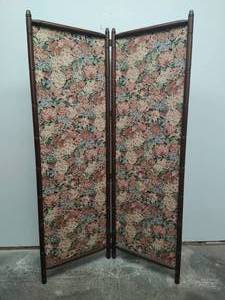 Floral Room Divider