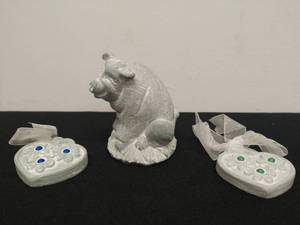 Collection Of 3 Isabel Bloom Sculptures