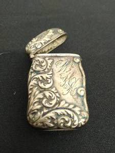 Sterling Silver Lighter Case
