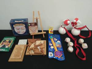 4 Old Games And Kids Toys