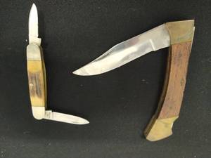 Two Vintage Knifes