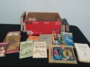 Collection Of Old Books