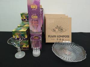 Collection Of Flashing Cups
