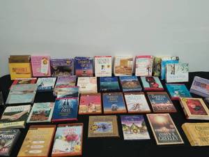 Collection Of Old Audio Books And Disks