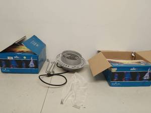 Two Chauvet Led Fire Displays