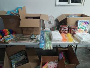 Massive Collection Of Party Supplies