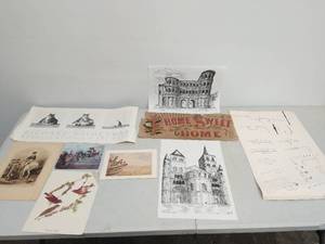 Collection Of Artwork