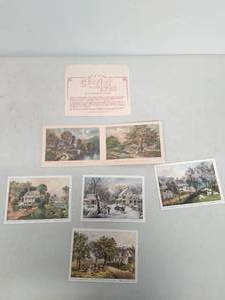 Currier And Ives Lithographs