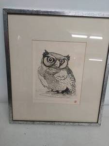Framed Artwork