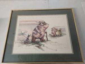 Framed Artwork