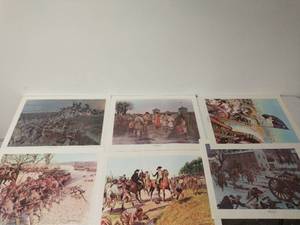 Soldiers Of The American Revolution Lithographs