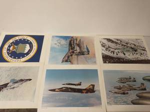 The U.S. Air Force Lithographs Series Twenty-Nine