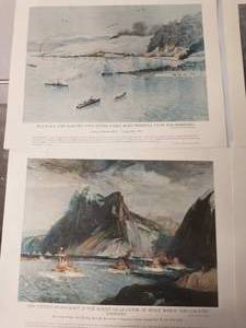 U.S. Navy And Marine Lithographs