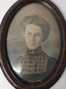 Framed Portrait Of A Woman