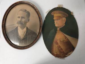Two Portraits Of Gentlemen