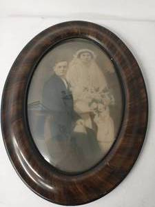 Framed Wedding Portrait