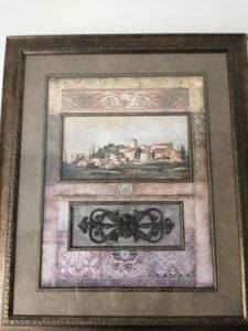 Framed Artwork