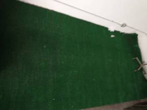Sheet Of Fake Grass Or Turf