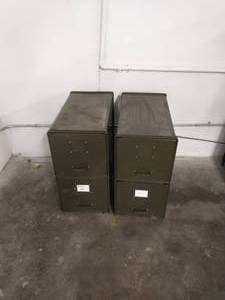 4 Transferfile Stackable Filing Cabinets By The General Fireproofing Co.