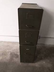 4 Transferfile Stackable Filing Cabinets By The General Fireproofing Co.