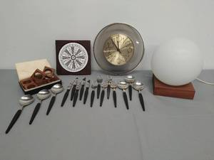 Mid Mod Lamp and lot