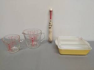 Collection of Pyrex Bakeware