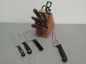Knife Block Set