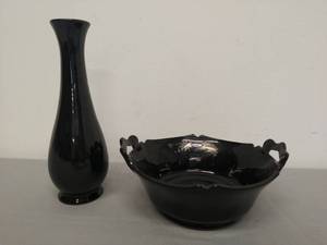 Lot of 2 Vintage Dcor Pieces