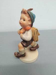 Vintage Goebel MI Hummel School Boy Figurine