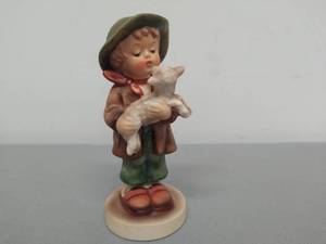 Vintage Goebel MI Hummel Lost Sheep Figurine