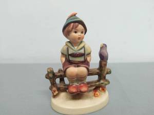 Vintage Goebel MI Hummel Wayside Harmony Figurine