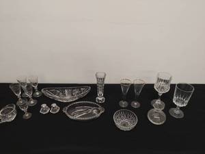 Collection of Glassware