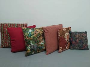 Lot of Throw Pillows