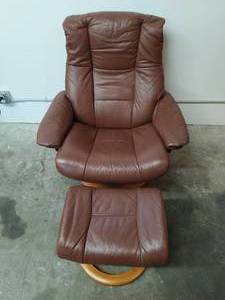 Ekornes Stressless Chair With Footstool