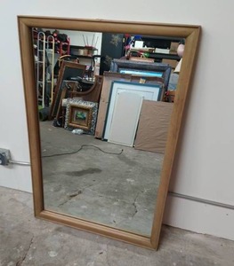Large Hanging Wall Mirror