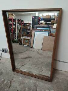 Large Hanging Wall Mirror