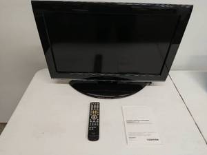Toshiba 26 Tv With Built-In DVD Player