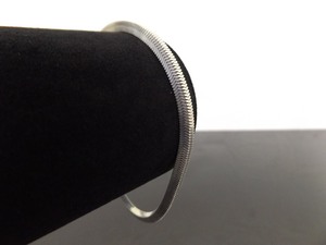 .925 Sterling Silver Thick Square Snake Link Bracelet